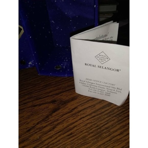 Pewter Royal Selangor Asian Zodicac Astrological mini 1885 cup with original box - Picture 2 of 7